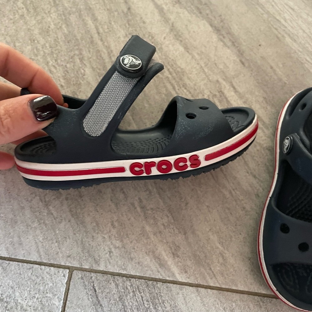 Toddler Velcro Crocs